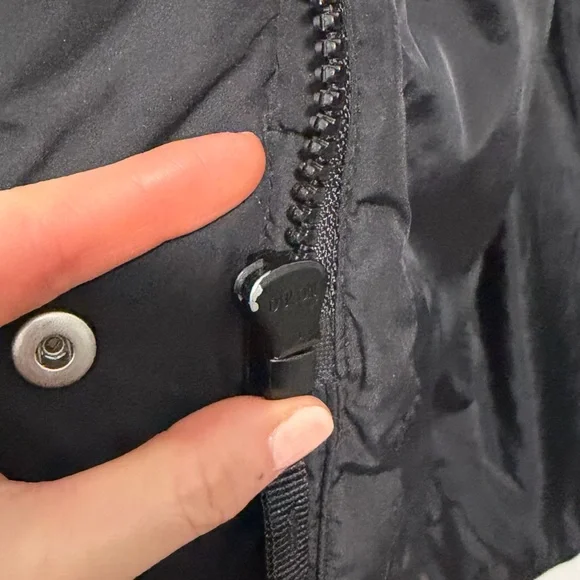 Abercrombie and Fitch Ultra Long Puffer Coat - Picture 9 of 9